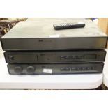 A Naim Audio NAP90 Amplifier, serial no. 106348, an NACD3 Compact Disc Player, serial no. 115333, an