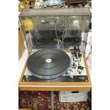 A Thorens TD160 Turntable.