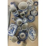 A collection of modern Spode Italian pattern table ware and other ceramics.