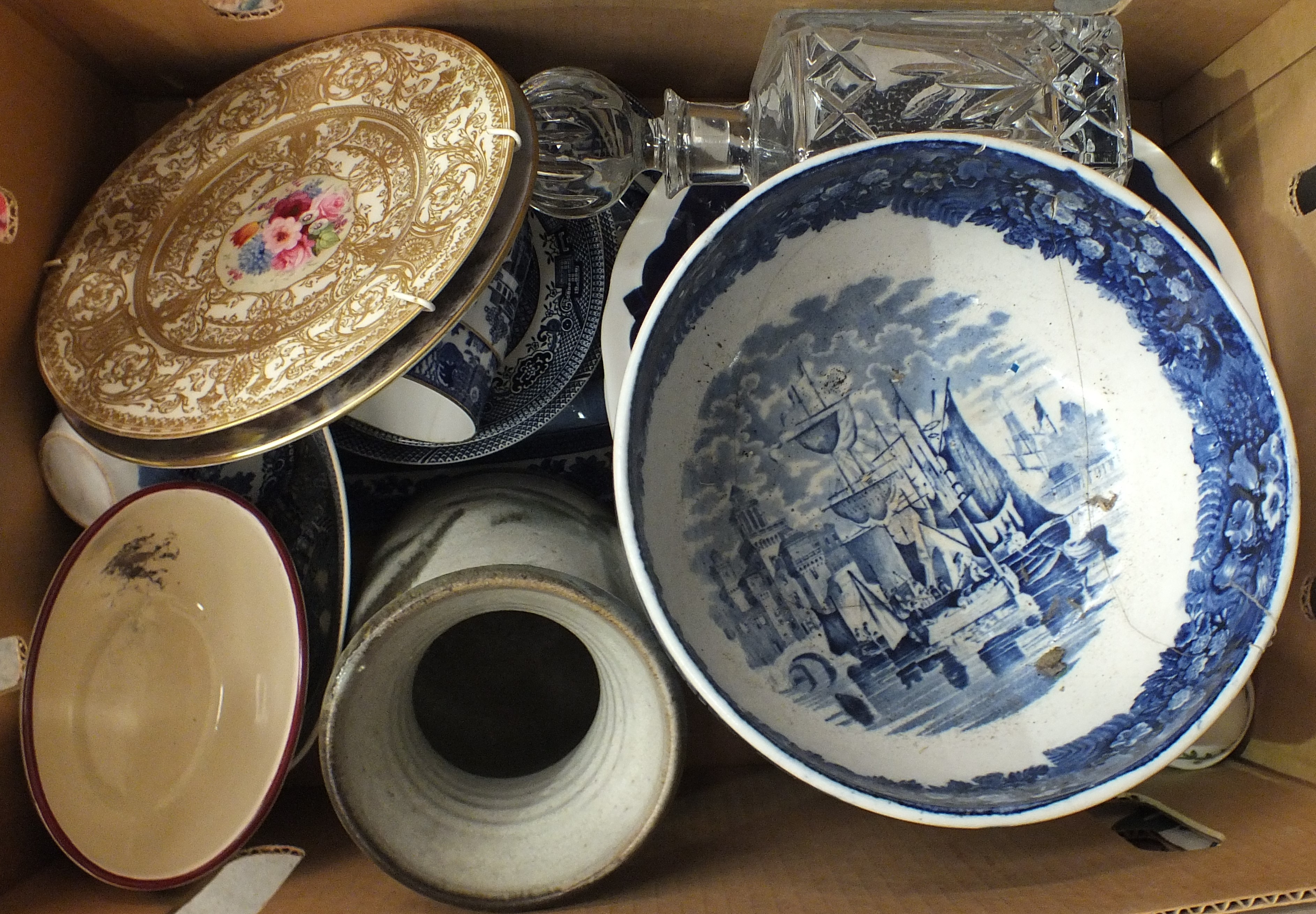 A collection of modern Spode Italian pattern table ware and other ceramics. - Image 2 of 2