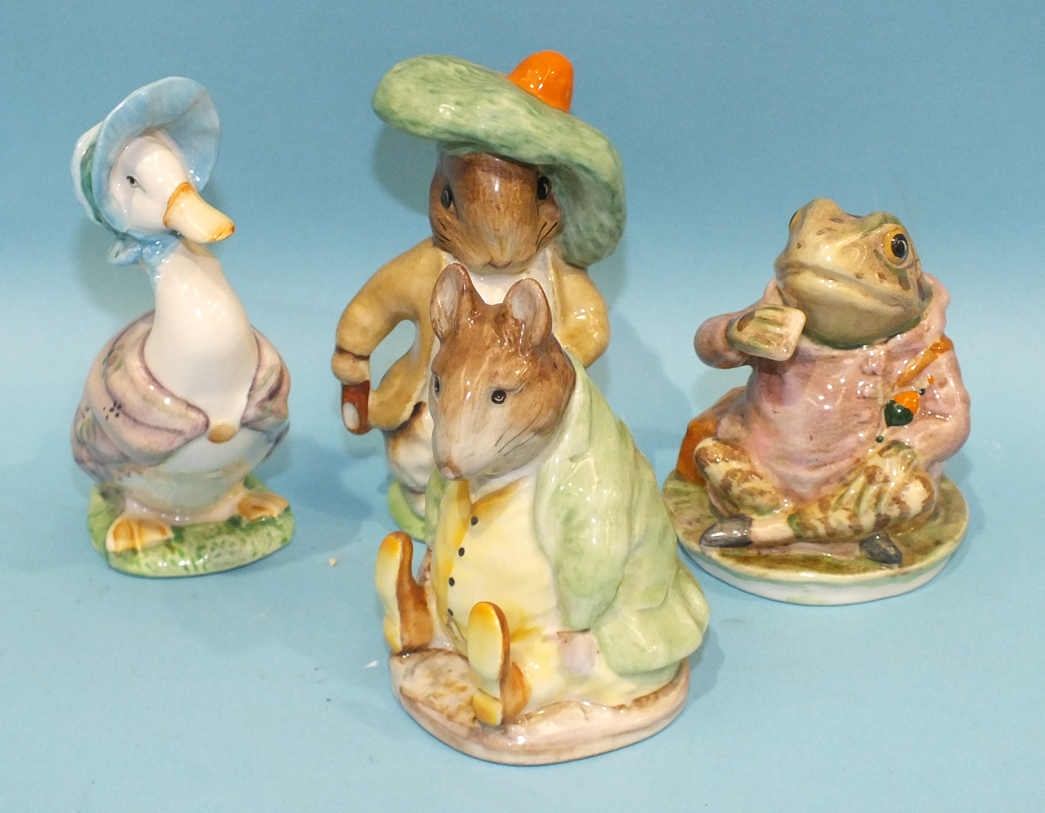 A collection of seven Beswick small bird models: Whitethroat, Bullfinch (x2), Blue Tit (x2), - Image 2 of 3