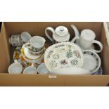 A collection of various part-sets of Midwinter tea ware.