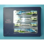 Bachmann Liliput HO gauge, 4-car set L133926 Doppelstocktriebzug Typkiss Westbahn Epoche VI, (boxed,