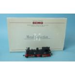 Bemo Metal Collection HOm gauge, 1016 864 DR99 1564-6 0-4-4-0 Tank Locomotive, (boxed).