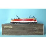 Fulgurex, O gauge, 2-rail Class 21000 Overhead Elctric Locomotive RN CC-21001, SNCF red, orange