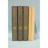 Morris (Rev F O), A Natural History of the Nests and Eggs of British Birds, 3 vols, 2nd Edn, plts,