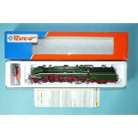 Roco HO gauge, 63201 4-6-2 locomotive and tender no.18201, (boxed, with paperwork).