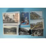 Approximately 150 postcards of Devon: RPs by Chapman & Son, Kingsway, W B, etc, also some