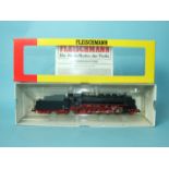 Fleischmann HO gauge, 4137, Class 39 2-8-2 locomotive no.39189, boxed.