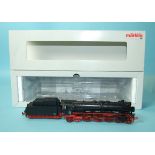 Märklin HO gauge, 39010 DB Class 01 4-6-2 locomotive and tender no.01147, (boxed).