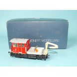 Weinert Modellbau HOm gauge Tm111 tractor locomotive, RN 9518, boxed.