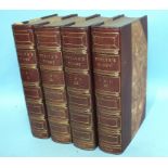 Diary of John Evelyn, Ed: William Bray, 4 vols, hf mor gt, 8vo, 1906; and other volumes, bindings.
