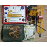 Meccano: a "Meccano 6" part-set, boxed and other Meccano, with magazines, instruction leaflets,