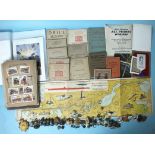Ten WWII booklets on Camouflage, Small Arms Training, Smith Gun, Home Guard Instructions, etc, two
