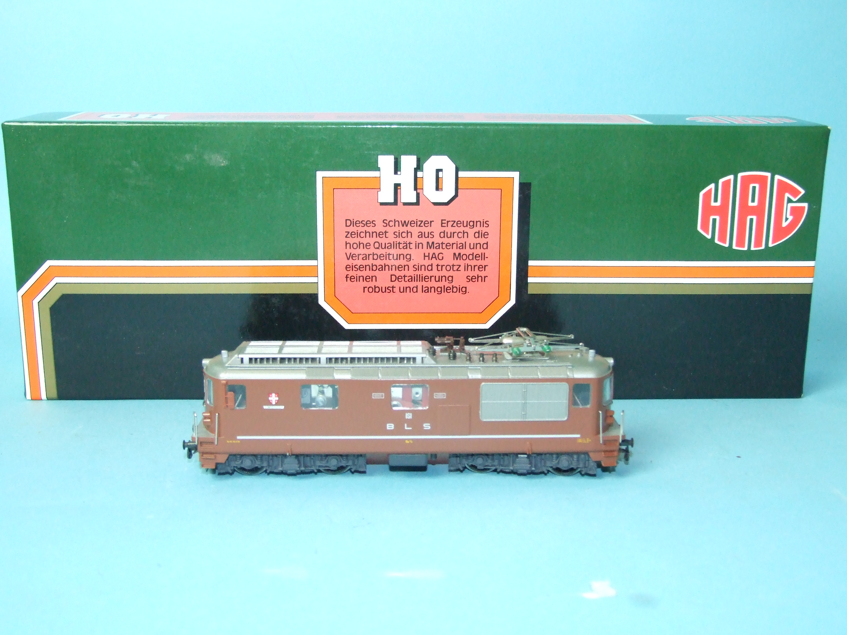 HAG HO gauge, RE 4/4 BLS electric locomotive no.181.