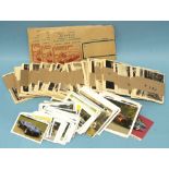 Approximately 180 de Beukelaar 'Know Your Country (Ken uw Lond)' trade cards, 1980's/90's, Topps,