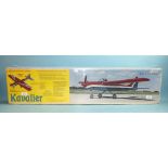 Sig Manufacturing Co. Inc, kit No. RC-39, Kavalier aeroplane kit, unopened.