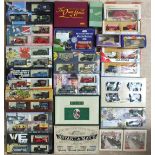 Twenty-one Lledo diecast sets, boxed and three boxed single vehicles.