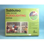 Three boxed games: Subbuteo Floodlighting Edition, Superstriker and Rebound, (3).