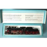 Märklin HO gauge, 3098, 4-6-0 Class 38 locomotive and tender, boxed.