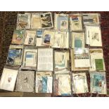 A large quantity of cruise ephemera