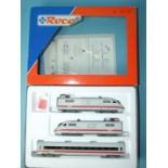 Roco HO gauge, 43070 Ice 2 DB 3-car EMU Set, (boxed).