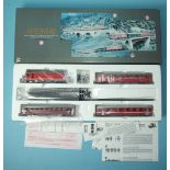 Bemo, 7262 500 BVZ Zahnstangen-Erweiterungs Set, comprising electric Bo-Bo, three coaches and rack-