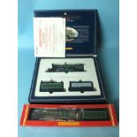 Hornby OO gauge, The Flying Scotsman 1972-1975 Limited Presentation Edition, boxed, with paperwork