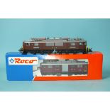Roco HO gauge, 63534, electric pantograph locomotive, (boxed) and another, 43710, (unboxed), (2).