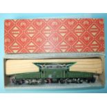 Märklin HO gauge, CCS 800 2-6-6-2 'Crocodile' electric pantograph locomotive CCS 800, in original