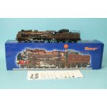 Roco HO gauge, 62300 4-6-2 Nord locomotive and tender RN38.040, 3.1192, boxed with instructions