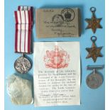 A Naval General Service Medal GVI, with clasp for Palestine 1939, awarded to JX.139077 J. Wilson