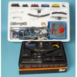 Märklin Mini-Club Z gauge, part-set 8160, in tray only and part-set 8193.