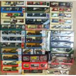 Lledo, eight boxed 'Showmans' diecasts, two 'Circus' and thirty boxed three-vehicle sets.