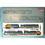 Märklin HO gauge, (digital) 37500 Northlander 4-car DMU "Ontario Northland", (boxed with