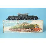 Märklin HO gauge, 3015, 3-rail 2-6-6-2 "Crocodile" electric locomotive, boxed.