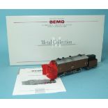 Bemo Metal Collection HOm gauge, 1299 114 0-6-6-0 RhB Xrot d9214 Steam Rotary Snow Plough, (boxed).