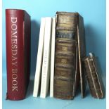 Domesday Book, Devonshire: Introduction & Translation, Studies and Maps and Folios, Electo