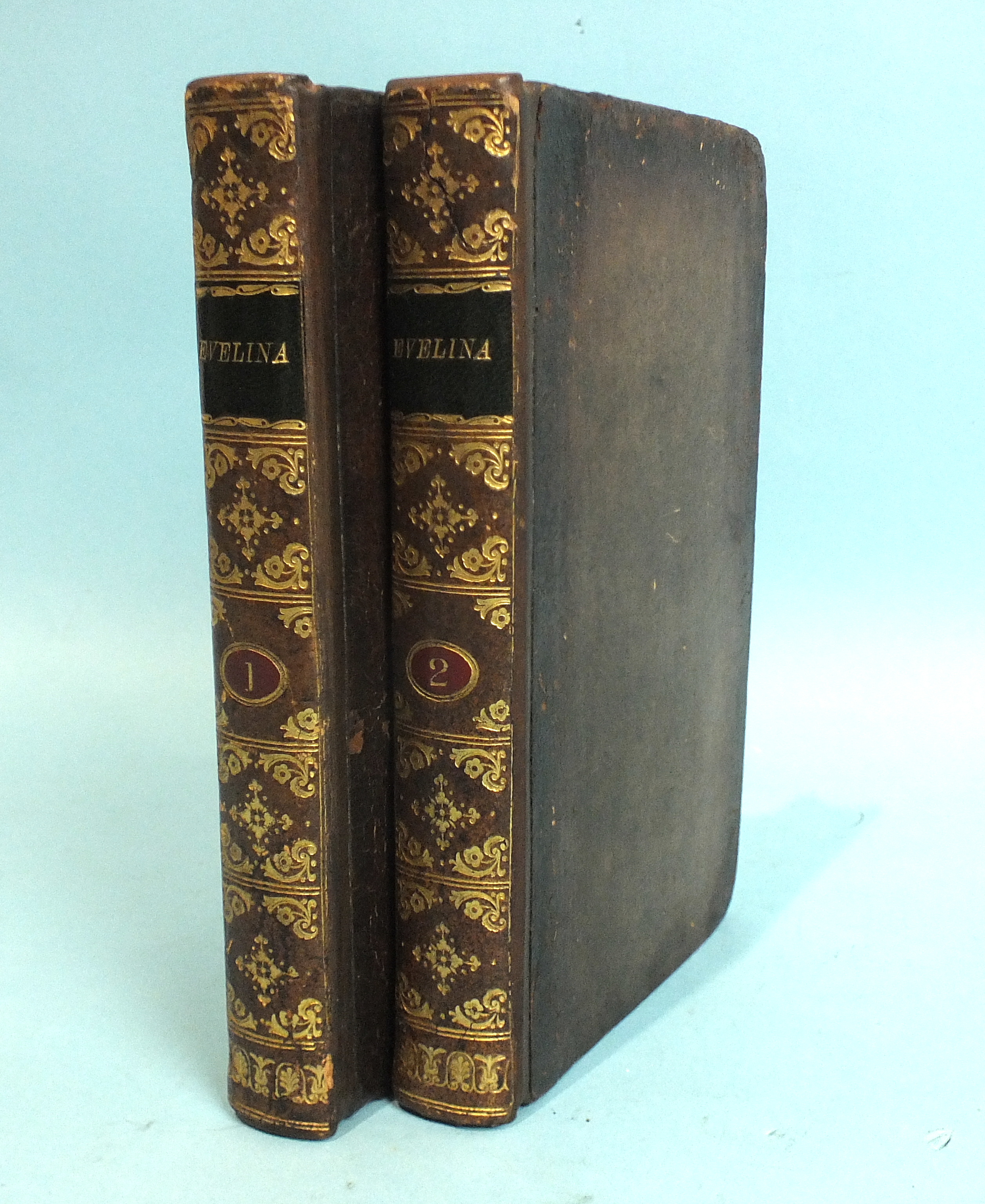 Burney (Fanny), Evelina, or, The History of a Young Lady's Entrance into the World, 2 vols, New