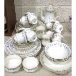 A collection of Royal Albert 'Memory Lane' tea and dinnerware, approximately thirty-five pieces