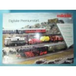 Märklin HO gauge, 29855 Digital Premium Starter Set, comprising 4-6-2 locomotive and tender, DB