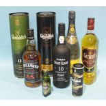 Glenfiddich, Special Reserve Single Malt Scotch Whisky, in cardboard sleeve, one bottle, Glenfiddich