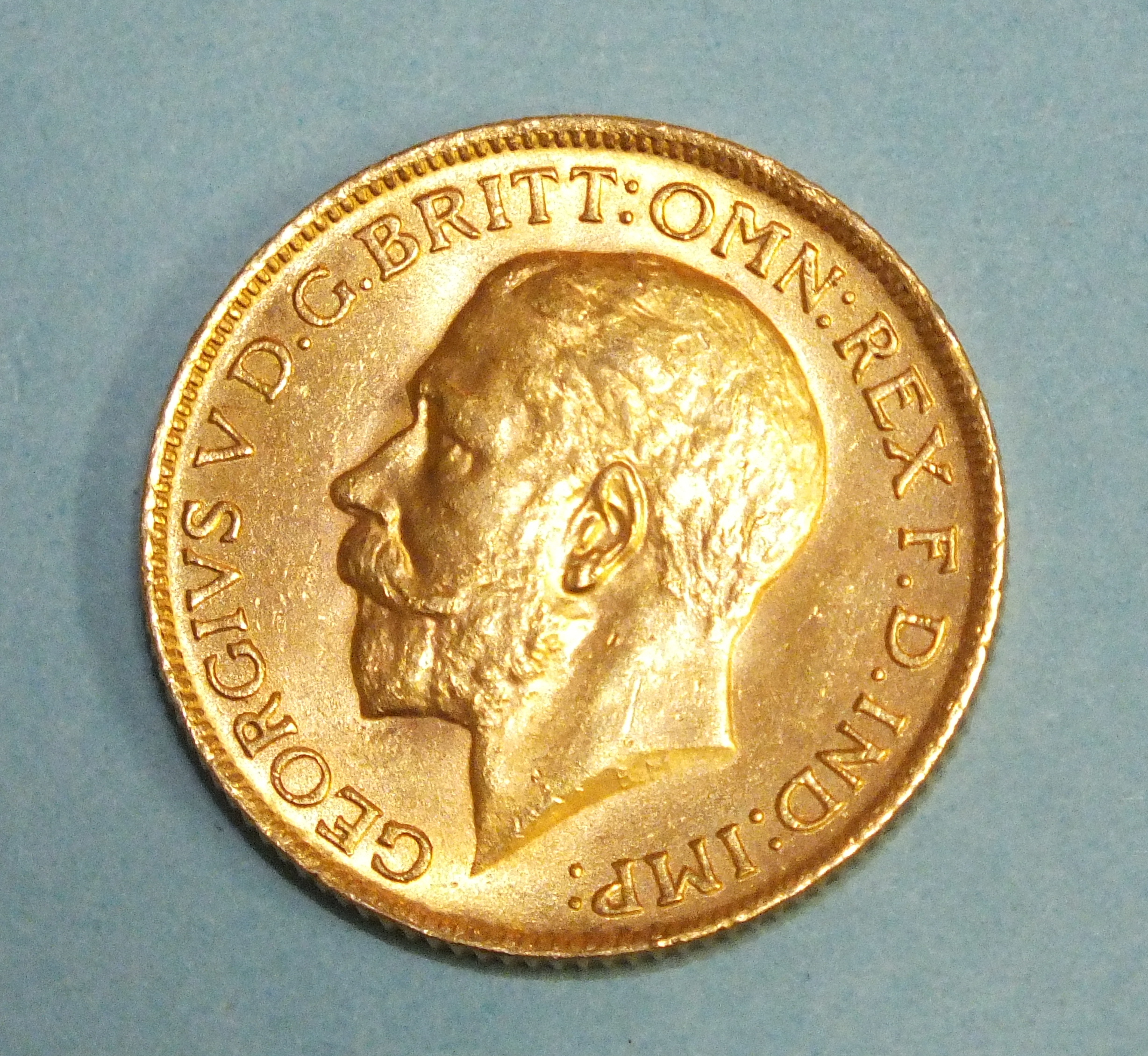 A 1915 sovereign. - Image 2 of 2