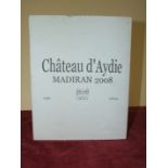 A case of six Chateau d'Aydie, Madiran 2008, (6).