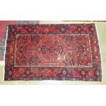 A Turkey rug, 190 x 128cm and two other rugs, (3).