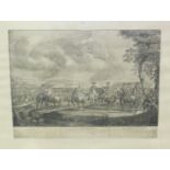 A collection of 19th century and later prints of earlier engravings of 19th century battles.