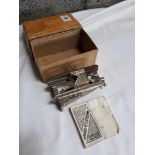 STANLEY No 59 DOWLING JIG BOXED