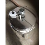 CAPPING MELTER & HONEY LIQUIFIER STAINLESS STEEL