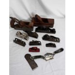 SELECTION OF WOOD PLANES