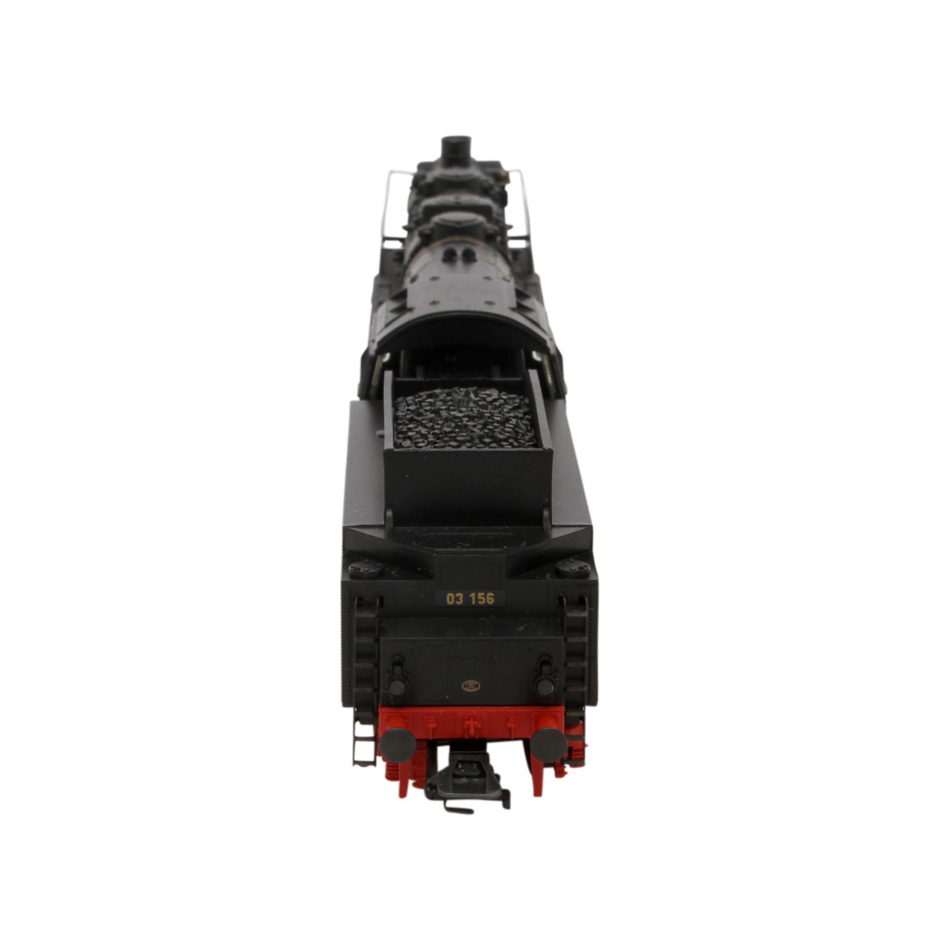 MÄRKLIN Schlepptenderlok 37951, digital H0,Metall/Kunststoff, schwarz, Kohletender, BR 03 der DRG, - Image 3 of 6